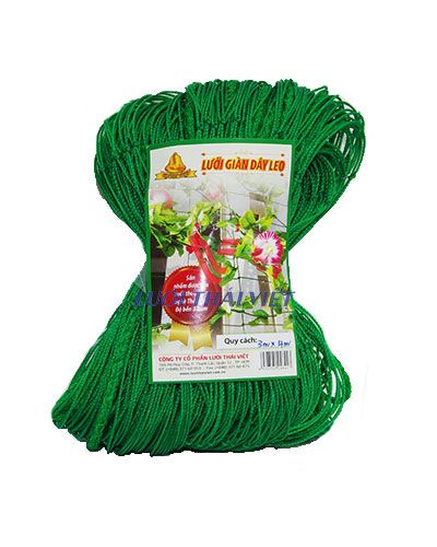 Plant – climbing net